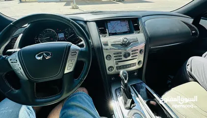  4 Infinity QX80- Limited