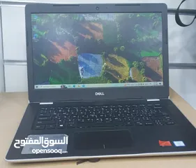  1 لابتوب دل اي 7-8 جيجا رام LAPTOP DELL I7 -8GEN -8GB RAM بحالة ممتازة