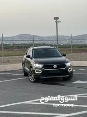  6 فولكسواجن T - ROC فل الفل بدون فتحة 2020