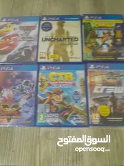  2 العاب بلايستيشن PS4 جديد و مستعمل