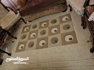  11 طقم زان 9 مقاعد وسجاد وبرادي للبيع