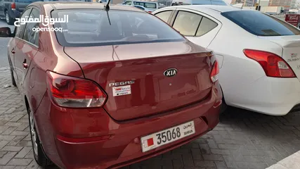  2 Kia Pegas 2021 Daily 9.900