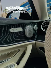  4 ‏2021 Mercedes E200 Coupe – AMG Night