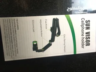  9 حامل تلفون السيارة car mobile holder -فيديو