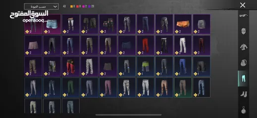  19 حساب ببجي للبيع فقط ب 150 شيكل