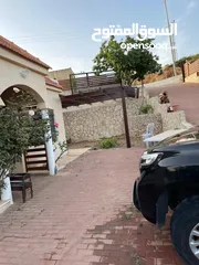  9 بيت مستقل بسلفيت   مساحة 1530 بحديقة رائعة