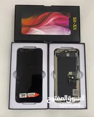  7 ‎شاشة IPHONE XS MAX  نوع GX OLED نخب الأول  .