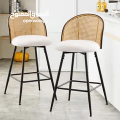  8 كراسي البار الفاخرة – لمسة ديكور ترفع مستوى مطبخك فورًا