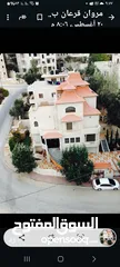  4 فيلا للبيع  في رام الله  3طوابق سوبر سوبر ديلكوس