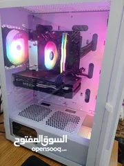  3 pc للبيع معالج i5  12400F كرت الشاشة  6600 8G