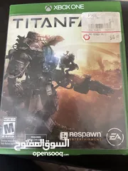  3 شريط call of duty و Titnfall