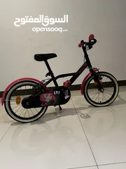  4 16” Pink BTwin kids bike