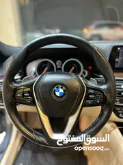  15 BMW 530i 2017 وارد شركه ابو خضر مالك اول فحص كامل بحاله الوكاله