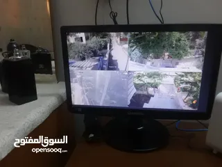  6 كاميرات مراقبة ملون ليل نهار هيكفيجن Hikvision