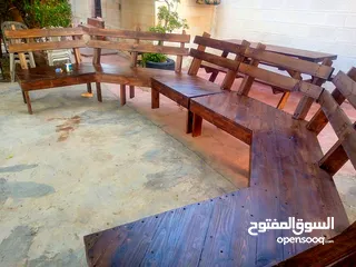  26 طولات سفرة وطاولات سيرفس وطاولات مدخل