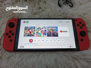  4 نينتندو سويتش اولد نسخه ماريو الخاصه للبيع بسعر مناسب
