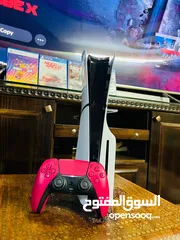  5 Playstation 5 Slim Blueray  بلاستيشن 5 سلم