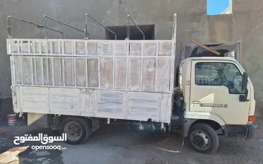  3 ساحنة نيسان كبستر موديل2000