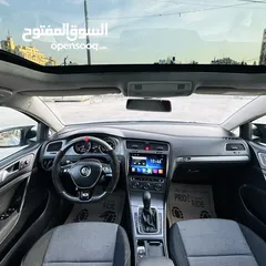  9 جولف معدلة R line فل اصافات بسعر ممتاز