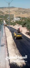  11 تزفيت ساحات ابو محمد نعمل على عزل اسطح وتزفيت ساحات وفتح شوارع