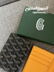  12 ferrari wallet + Coach wallet + goyard master copy