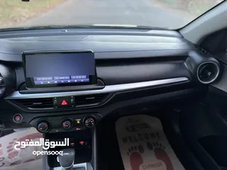  15 دفعه تبدأ 2400 قابل للبدل k3 2022 اسود وارد كوري فحص كامل جمرك جديد