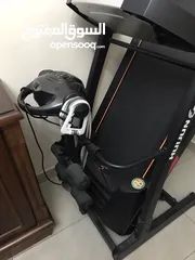  3 جهاز ركض Treadmill مع حرق دهون