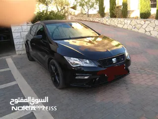  3 Seat Leon FR 2020 Black Edition
