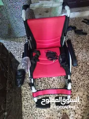 1 كرسي كهربائي جديد