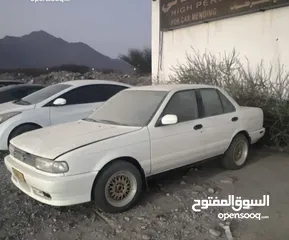  2 للبيع قطع غيار نيسان صني