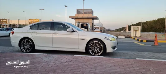  3 BMW 535i  2013 Full option  perfect condition