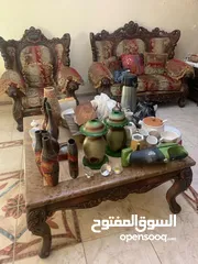  3 طقم كنب للبيع بسعر طري اقرأ الوصف مهم