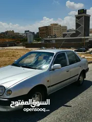  8 تويوتا كورولا موديل 1999 بسعر مناسب  اتوماتيك... قابل للتفاوض بعد المعاينة أن شاء الله