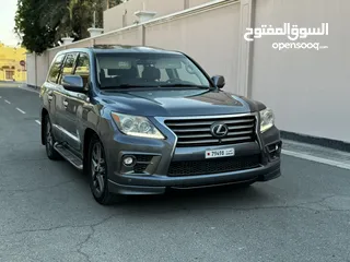  3 ‏Lexus LX570 2014 لكزس