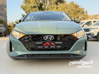  4 هونداي i20 ترخيص 2023 محرك 1000 بنزين/مساعده كهرباء 48v جير أوتوماتيك 100 حصان