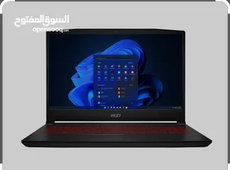  8 لابتوب msi MS i9-12900 فقط ب1079 دينار فقط