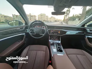  18 اودي A6 موديل 2022 , 2000 تيربو , S Line