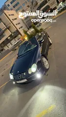  1 مرسيدس clk كشف للبيع