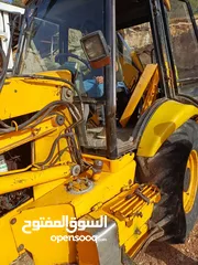  6 باكو لودر jcb