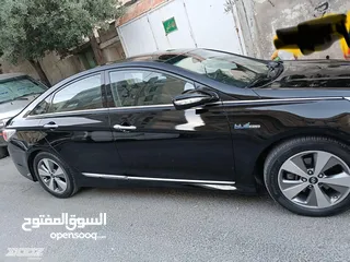  14 هونداي سوناتا هايبرد 2012 وارد كوريا  فل بانوراما رويال للبيع