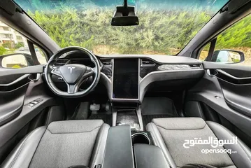  7 تيسلا Tesla Model  X 75D 4x4 2018