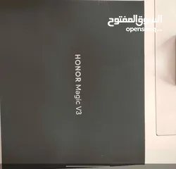  1 honor magic v3  بحال جديد استعمل اسابيع