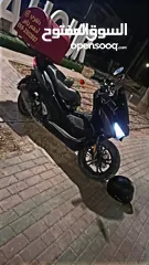  1 سيم جتا اكس 125cc  ضفة قانوني مرخصة ومأمنة مطور حرااج شركة  كاش فقط