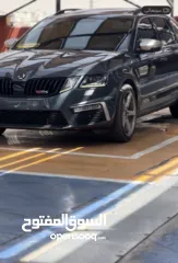  7 سكودا اوكتافيا ستيشن 2018