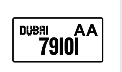  1 AA  DUBAI  79101