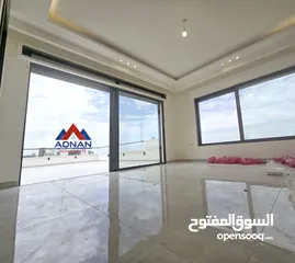  2 دوبلكس جديد اخير مع رووف للبيع 250 متر في ارقى مناطق الرابيه