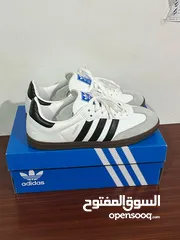  6 Adidas samba for sale with box with very good price       اديداس سامبا للبيع مع العلبة بسعر قوي جدا