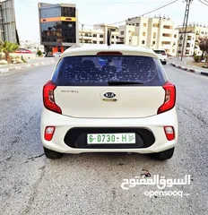  6 كيا بيكانتو 2020 ولا غرام بويا  عداد 39 k.m
