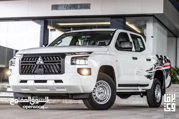  1 ‎الشكل الجديد MITSUBISHI L200 2024