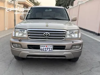  2 تويوتا لاند كروزر ‏Toyota Land Cruiser 2005